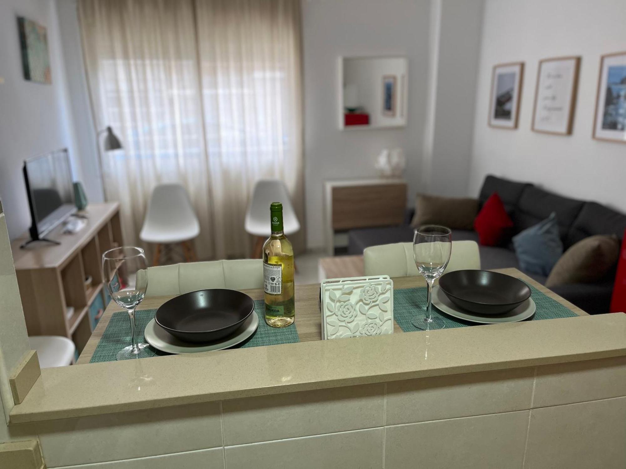 フエンヒロラPrecioso Apartamento Con Aparcamiento A 10M Playaアパートメント エクステリア 写真